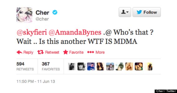 cher apologized amanda bynes