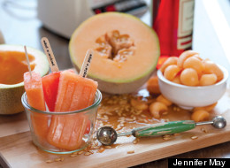 How To Eat Cantaloupe And Honeydew, Other Than Fruit Salad