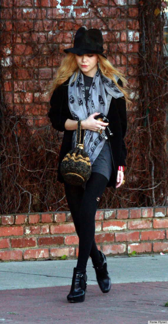 mary kate olsen style