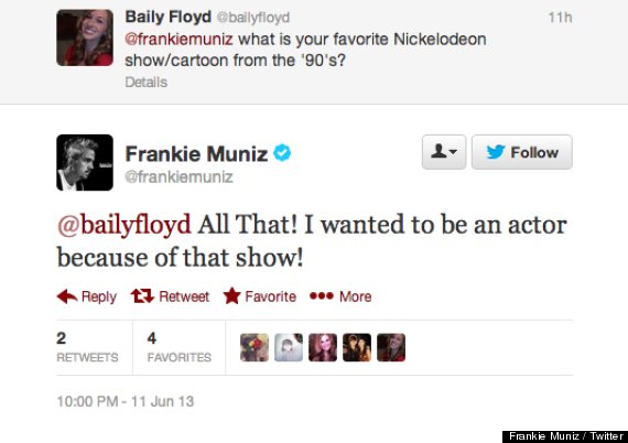 frankie muniz short