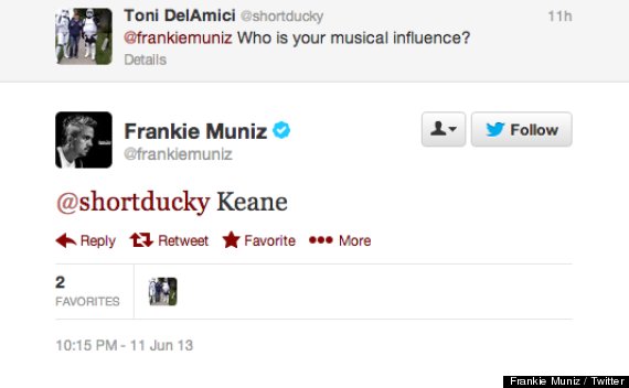 frankie muniz short