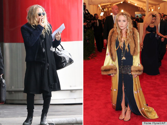 mary kate olsen style