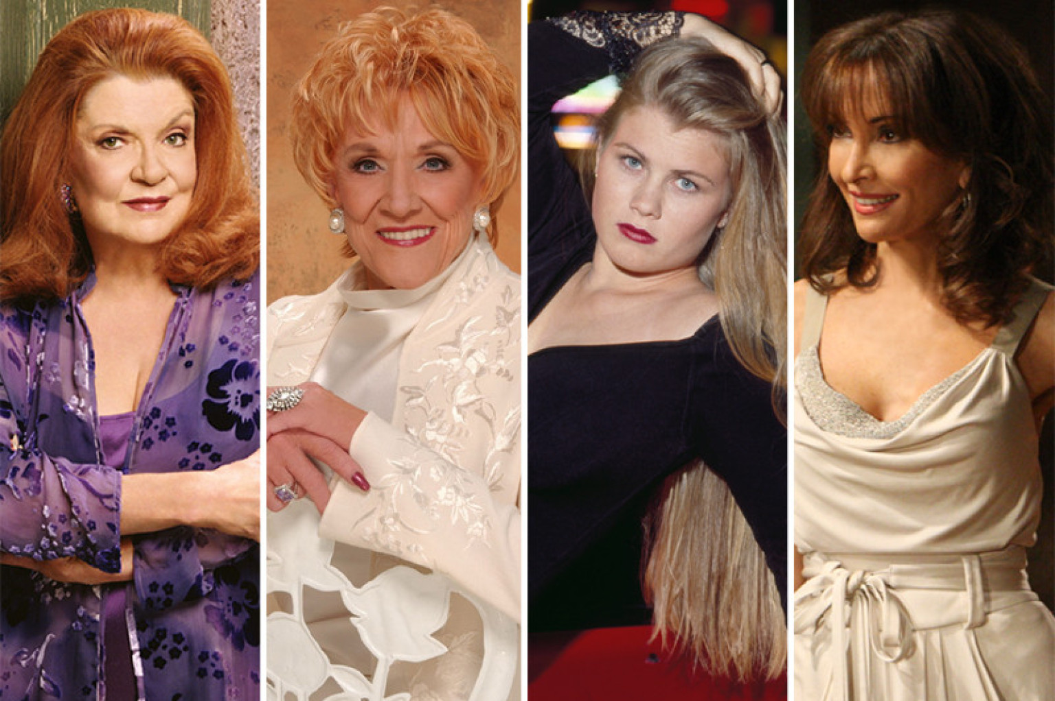 Soap Opera Character Style: 9 Daytime TV Actresses Whose Fashion Lives ...