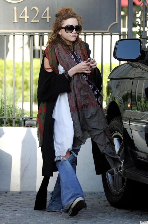 Mary-Kate Olsen's Style Evolution: Relive Her 'Homeless Chic' Moments  (PHOTOS) | HuffPost Life