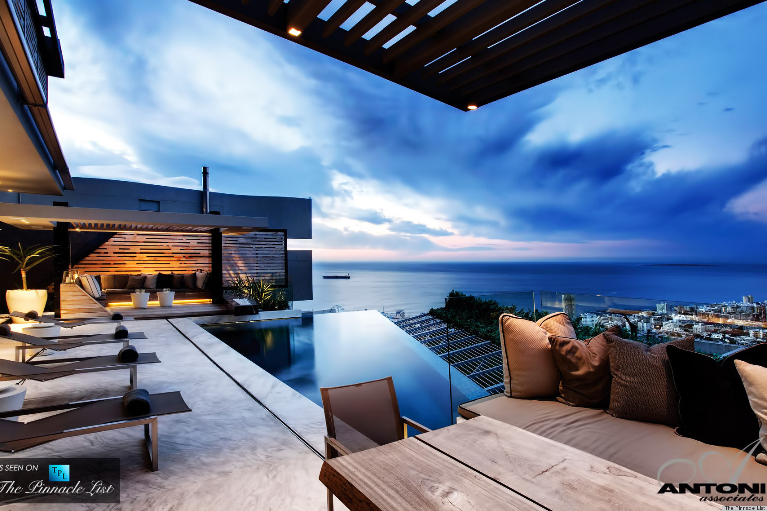 Cape Town Residence Designed by SAOTA Is A Breathtaking Vision (PHOTOS ...