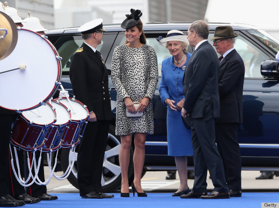 kate middleton cruise ship