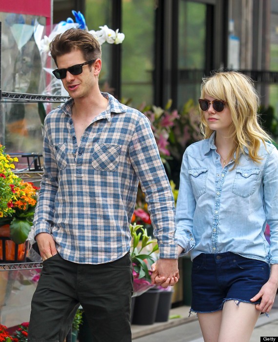 emma stone andrew garfield