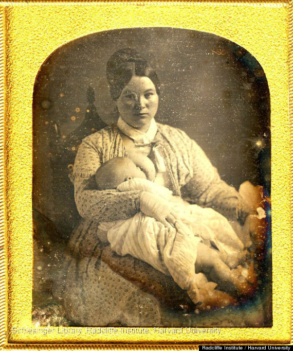 victorian breastfeeding photos