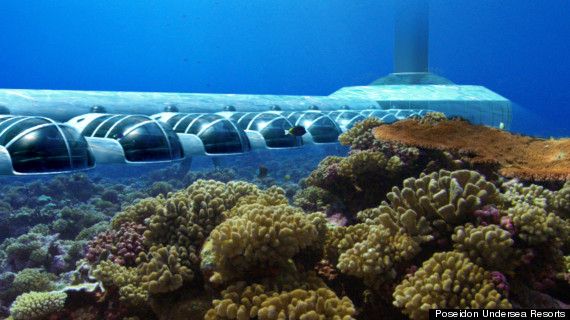 underwater hotels