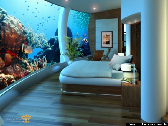 underwater hotels