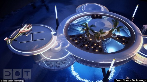 underwater hotels