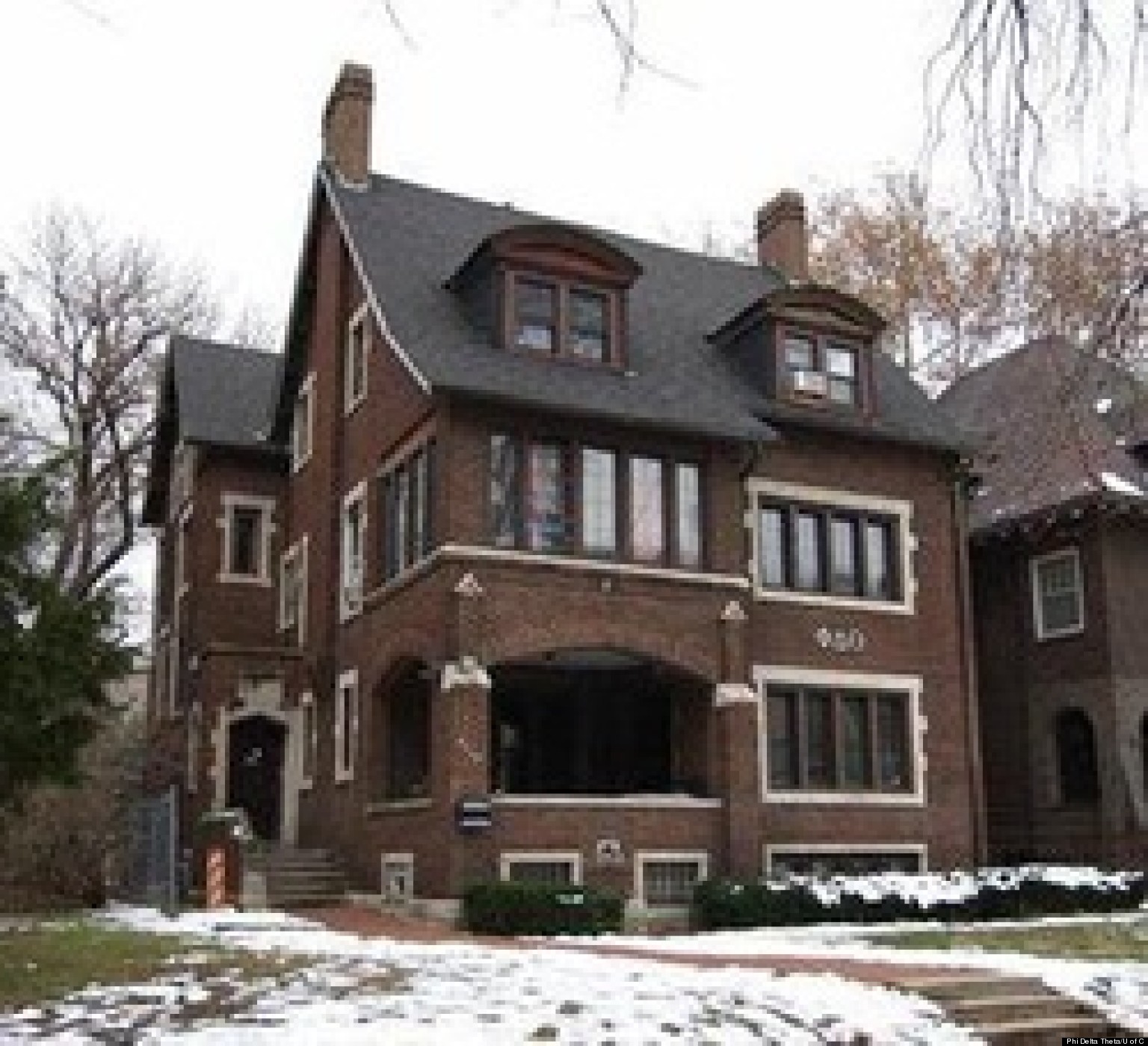 Racist Frat Prank At University Of Chicago: Phi Delta Theta Says They ...