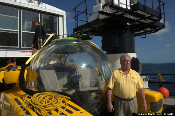 underwater hotels