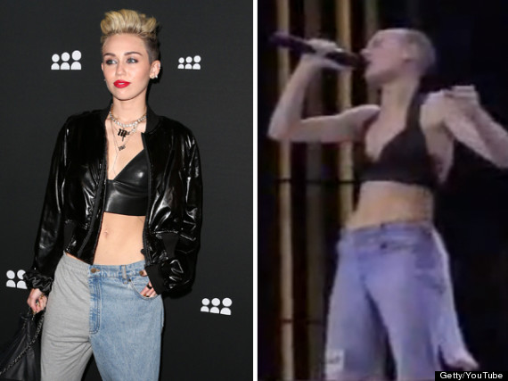 miley cyrus sinead oconnor