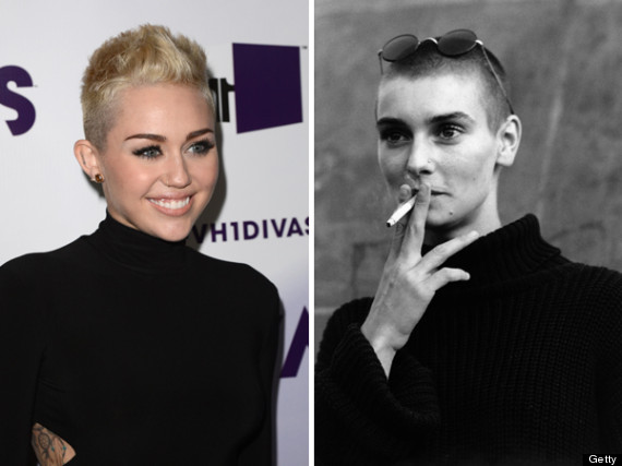 miley cyrus sinead oconnor