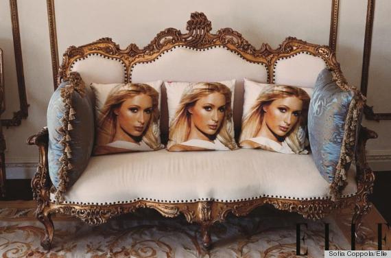 paris hilton home