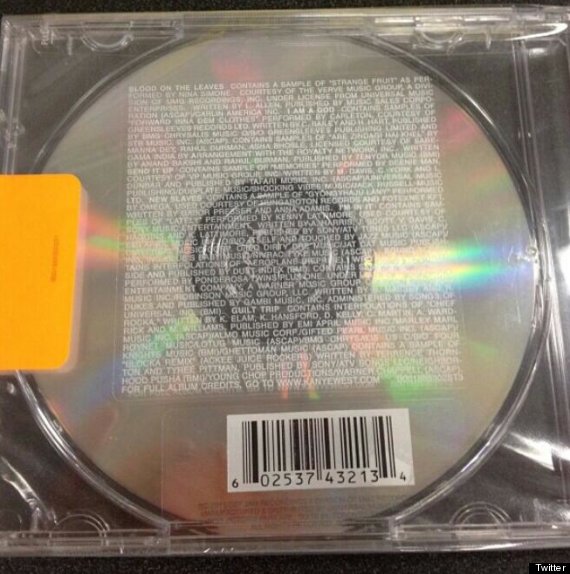 yeezus leak back