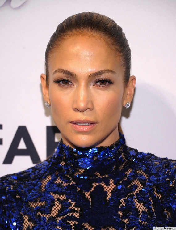 Jennifer Lopez Looks Hot In Tom Ford At The Amfar Inspiration Gala New York Photos Huffpost Life