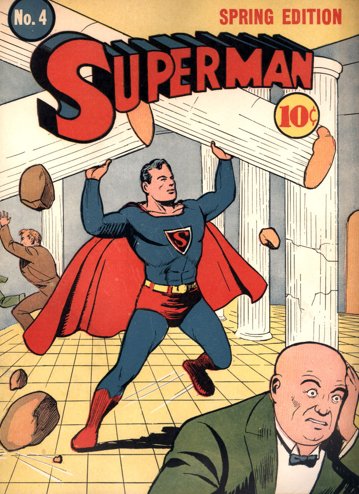 second superman comic