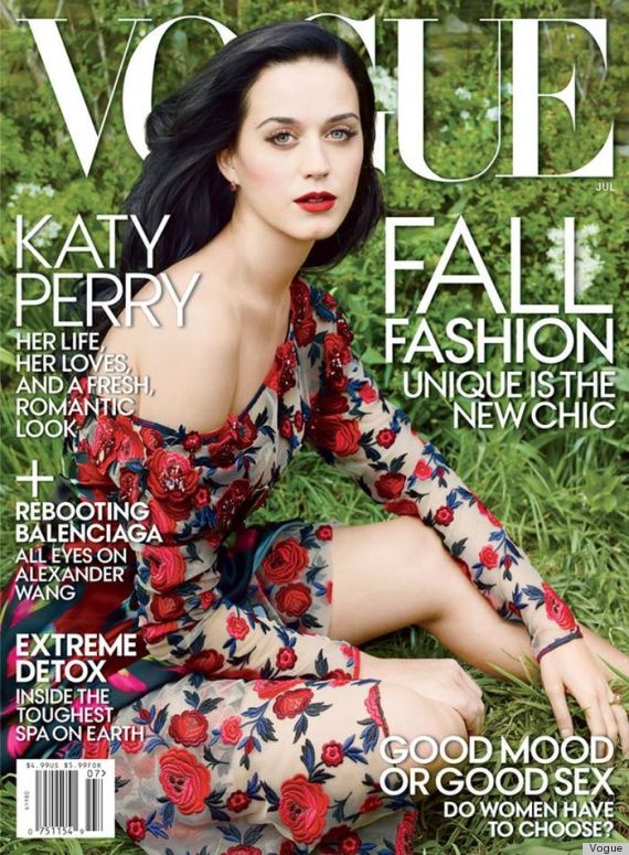 katy perry vogue