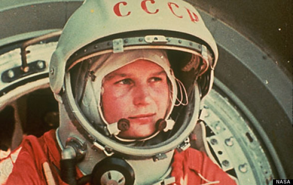 50 years women space
