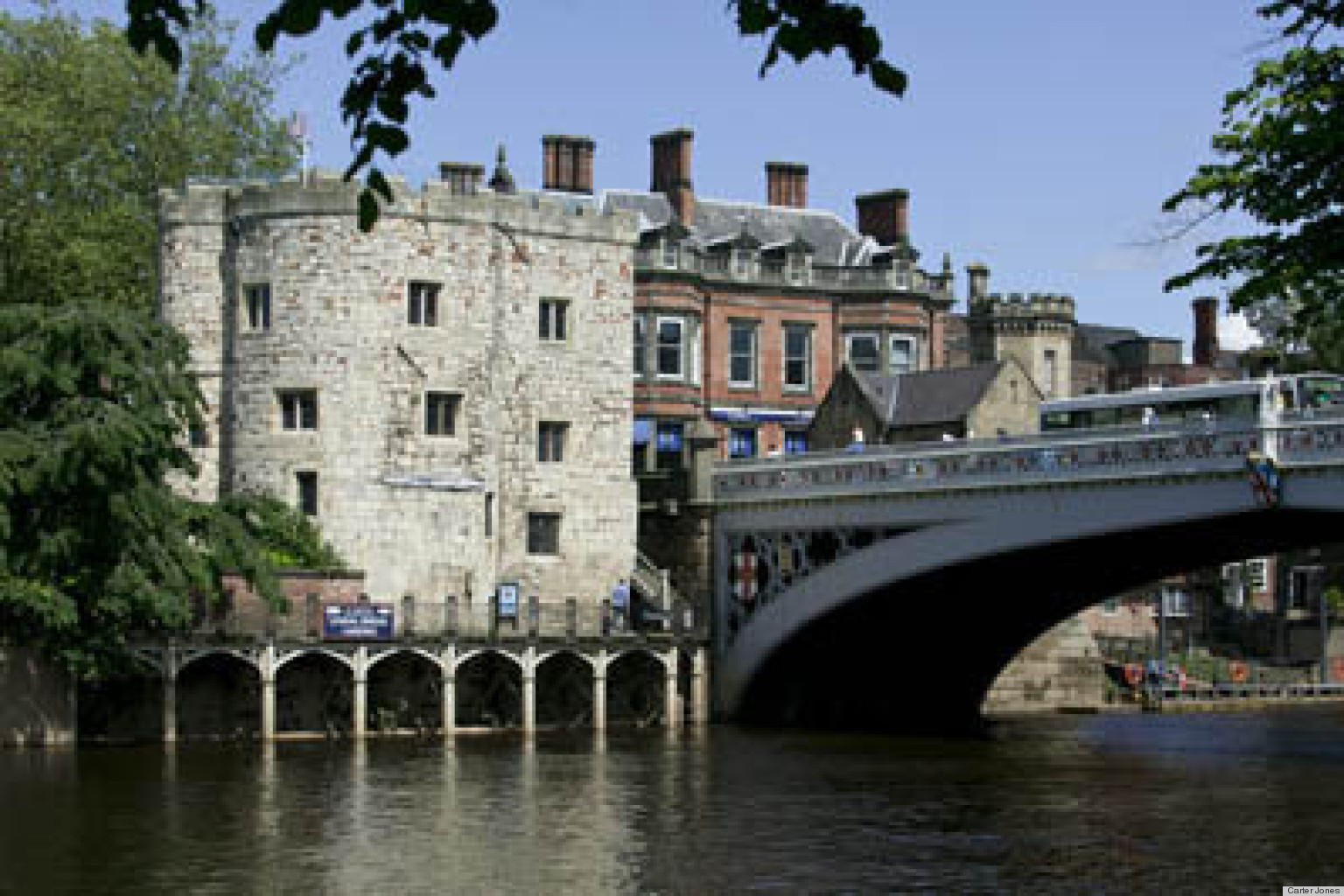 Historic Lendal Tower Home In The United Kingdom Will Bring You Back To ...