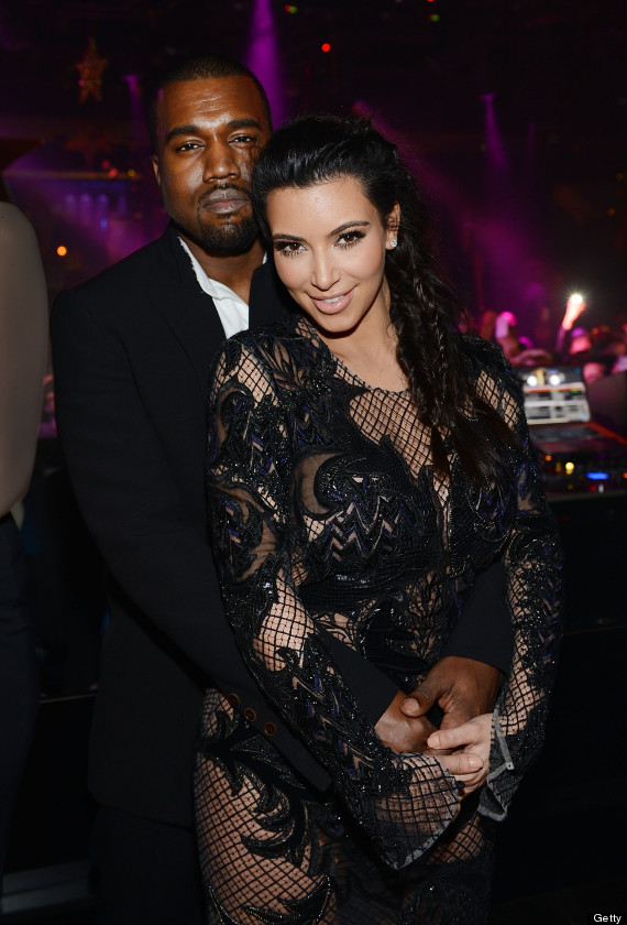 kim and kanye are perfect 1