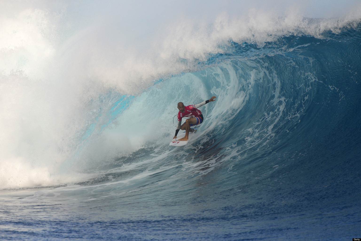 Kelly Slater Perfect Score: Surfer Scores 20.00 In Volcom Fiji Pro ...