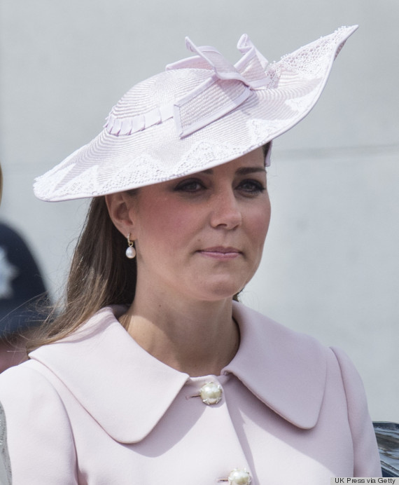 kate middleton trooping the colour