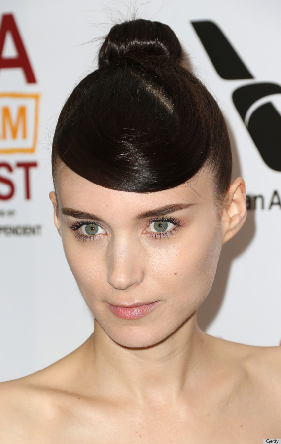 rooney mara crop top