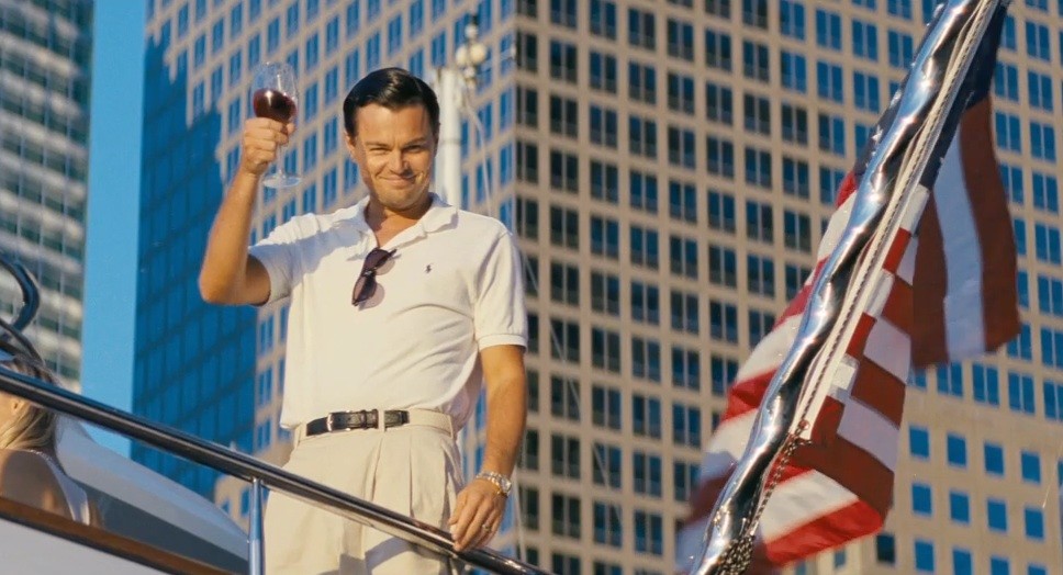 wolf of wall street trailer