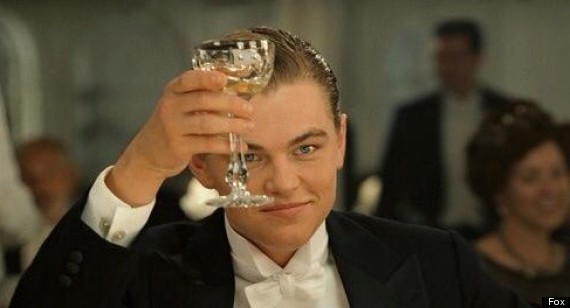 cheers leonardo dicaprio