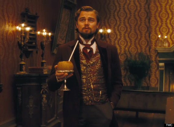 Cheers From Leonardo Dicaprio A Brief History Of Leo Raising A Glass Huffpost