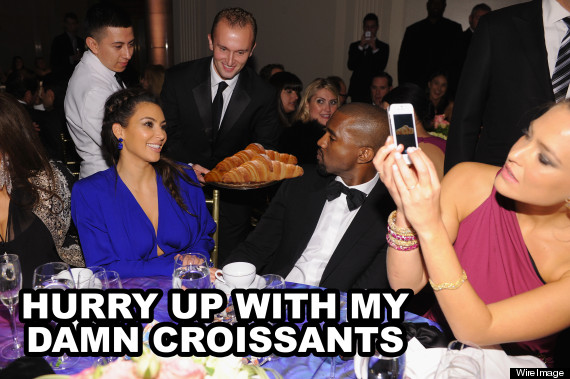 kanye west croissants