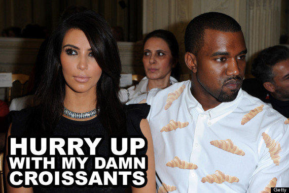 kanye west croissants