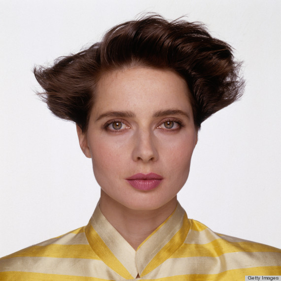 isabella rossellini style