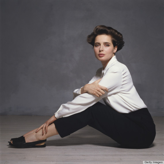 isabella rossellini style