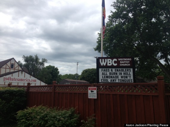 westboro baptist church responds