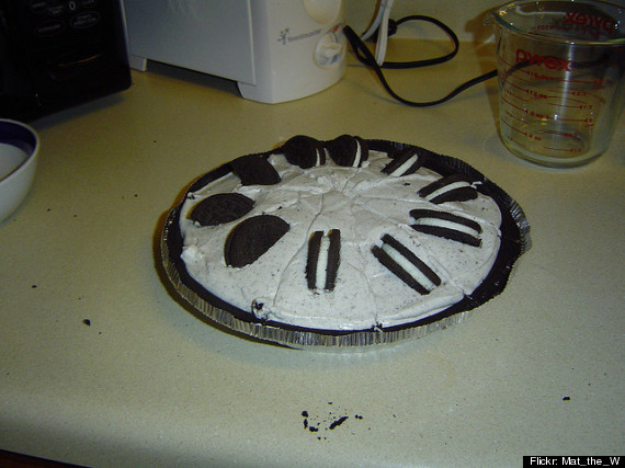 oreo pie