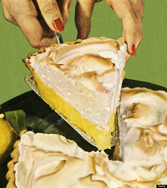 lemon meringue pie