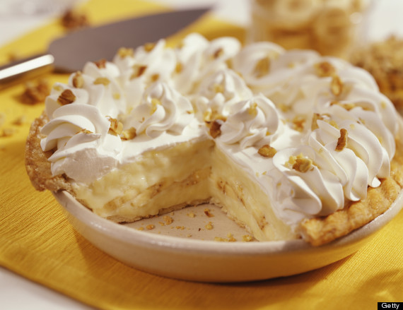 banana cream pie