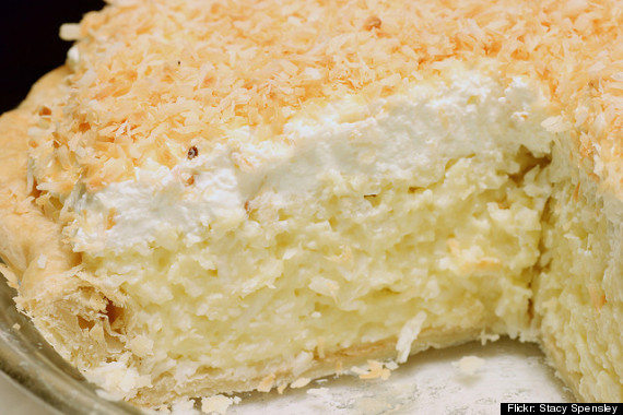 coconut cream pie