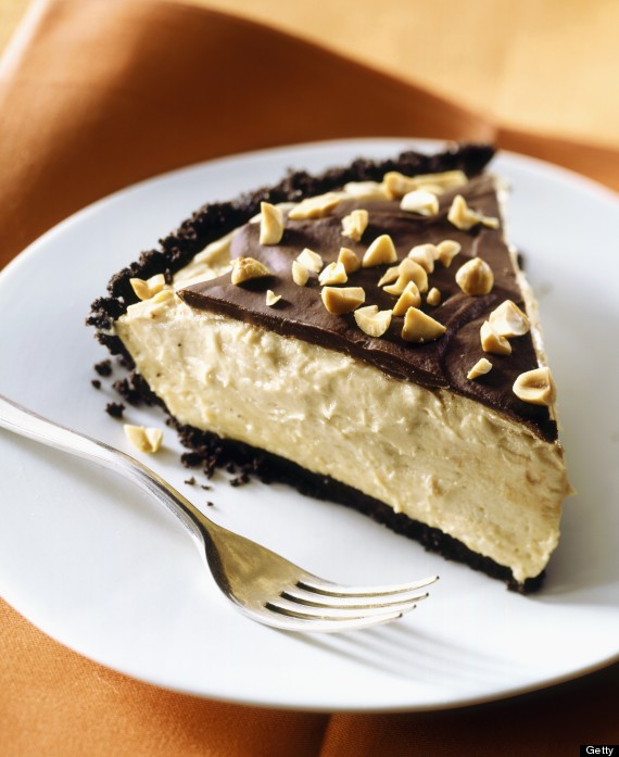 chocolate peanut butter pie