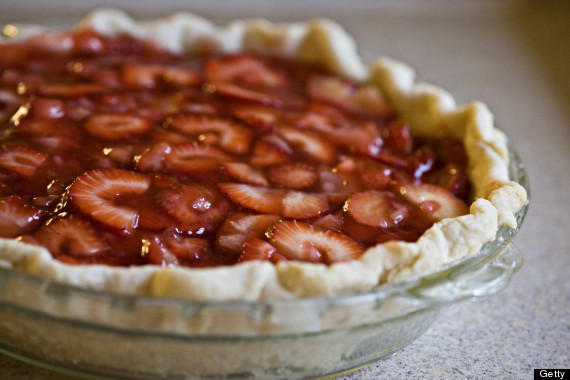 strawberry pie