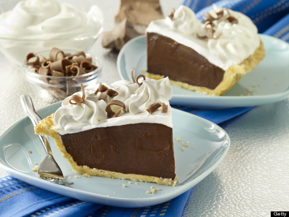 chocolate pie