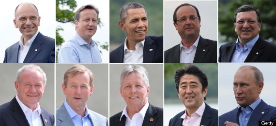 g8 photo world leaders no tie