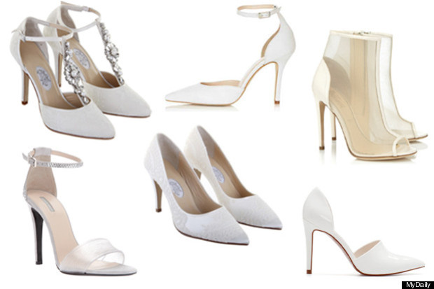 Wedding Shoes To WOW With On Your Big Day | HuffPost UK