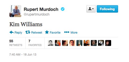 rupert murdoch twitter