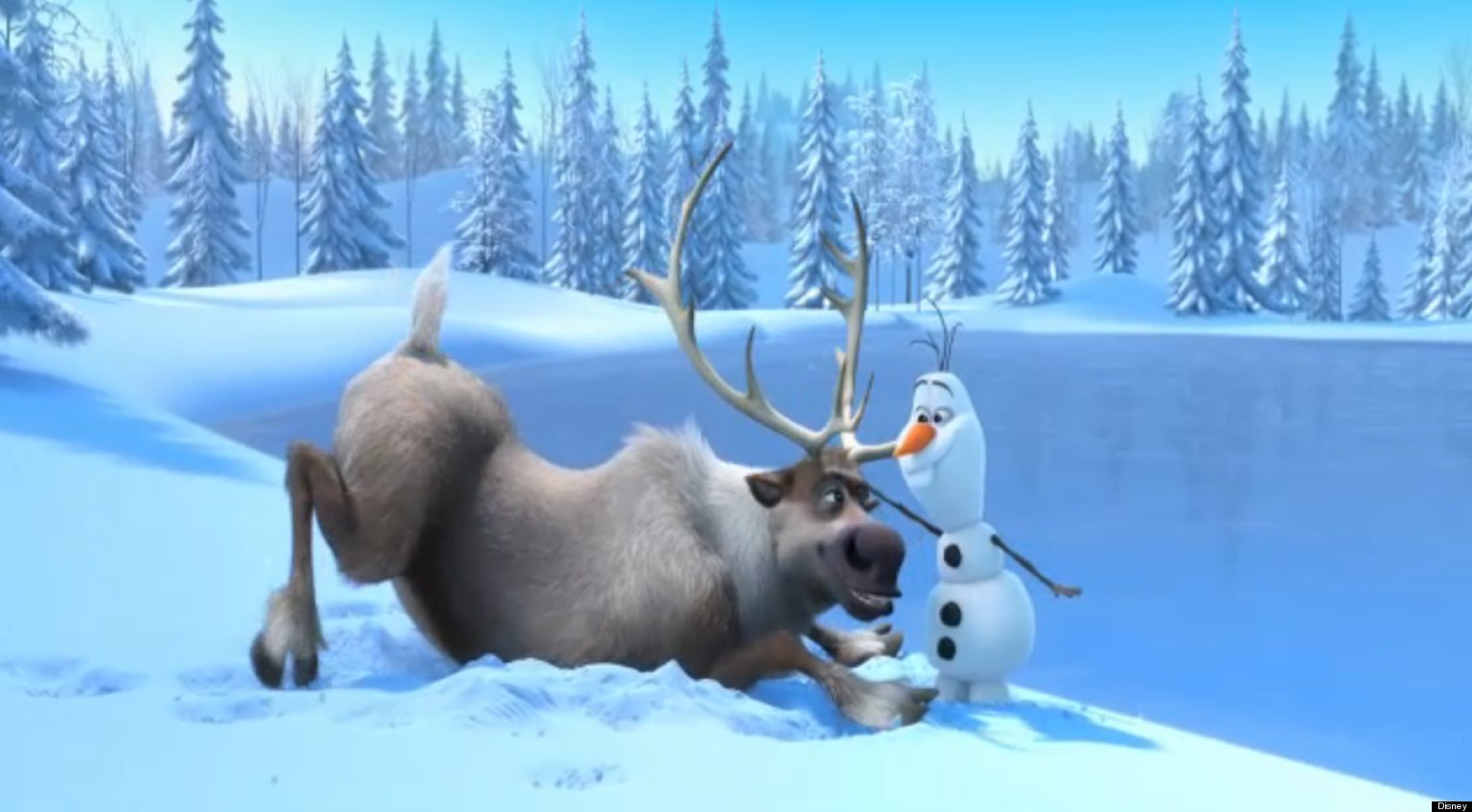 'Frozen' Trailer: New Disney Film Set In Snowy Land Features Kristen ...