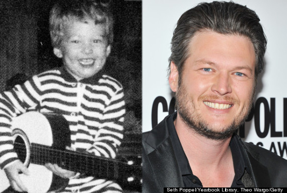 blake shelton birthday